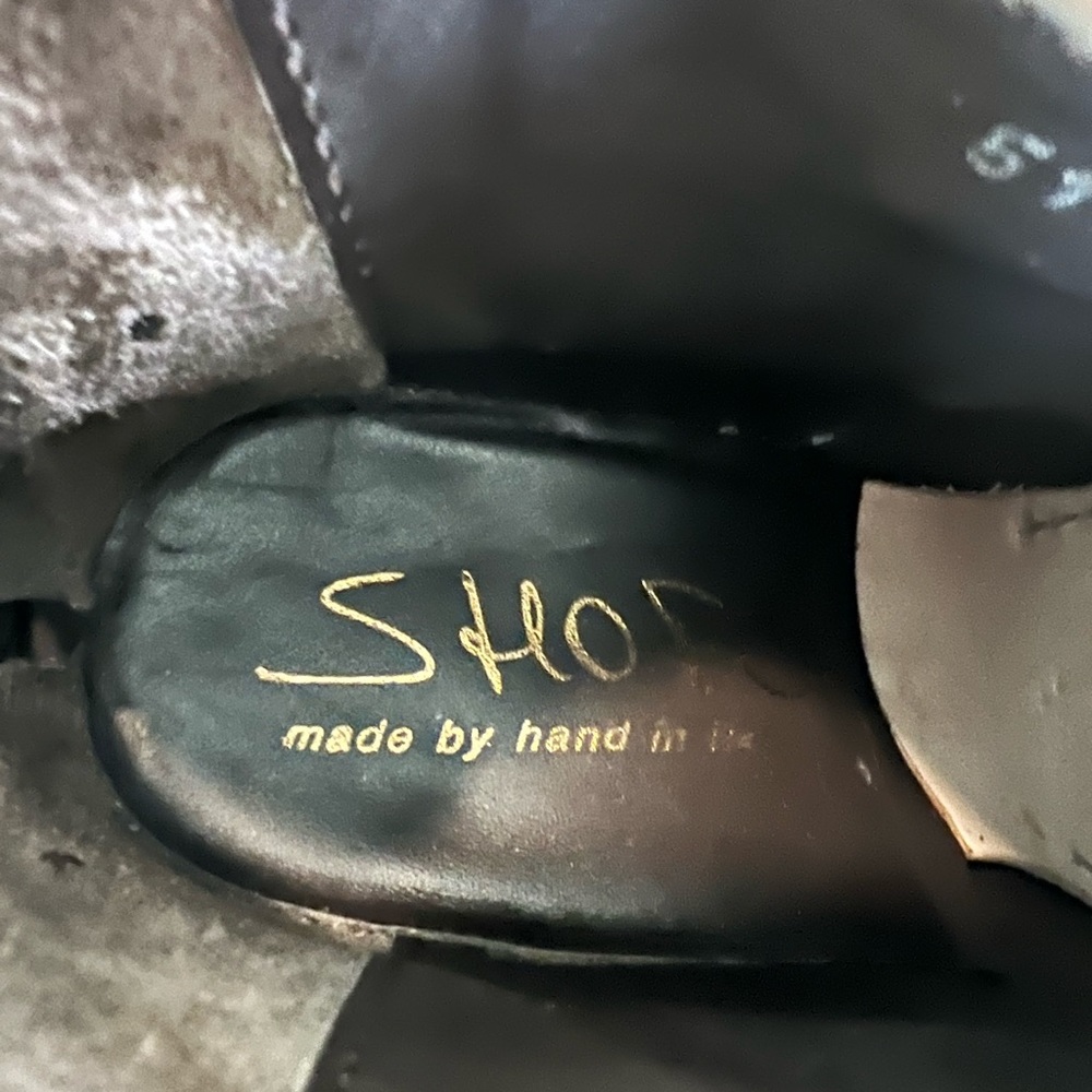 🌱SHOTO Handcrafted Leather Boot 🌱 - Picture 11 of 13